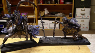 <i>Dark Souls </i>Characters Turned Into Amazing Statues